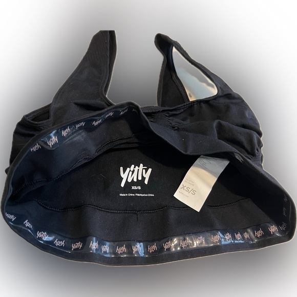 NEW🆕 Shaping Midi Bra with Silicone Band by YITTY | Black | Size XS/S - Picture 5 of 13